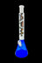 AFM Glass Mind Bender Ink Blue Glass Beaker Bong - AFM Glass Mind Bender Ink Blue Glass Beaker Bong