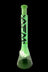 AFM Glass Quasar Glass Beaker Bong - Mint/ Smokey - AFM Glass Quasar Glass Beaker Bong - Mint/ Smokey