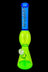 AFM UFO Double Color Glass Beaker Bong - AFM UFO Double Color Glass Beaker Bong