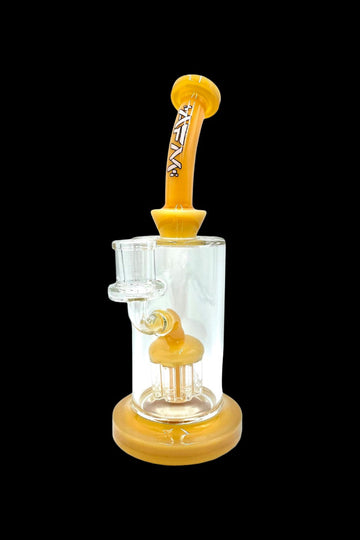 AFM Arm Perc Colored Glass Water Pipe - AFM Arm Perc Colored Glass Water Pipe
