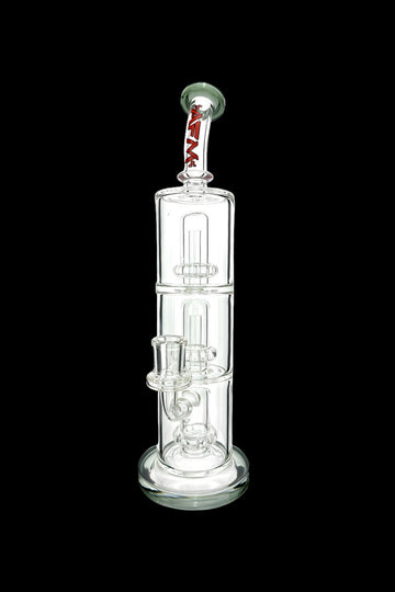 AFM Glass UFO Triple Perc Glass Water Pipe