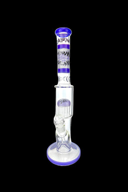 AFM Glass Reversal Glass Straight Tube Water Pipe
