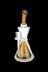 AFM Glass Pyramid Perc Glass Recycler Water Pipe - AFM Glass Pyramid Perc Glass Recycler Water Pipe