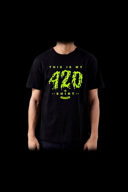 StonerDays Green This Is My 420 Shirt T-Shirt