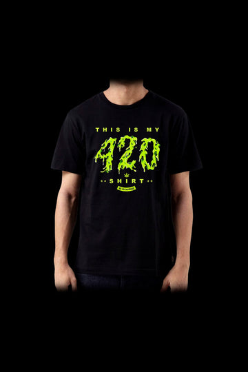 StonerDays Green This Is My 420 Shirt T-Shirt - StonerDays Green This Is My 420 Shirt T-Shirt