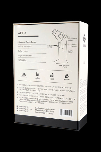 Maven Apex Butane Torch