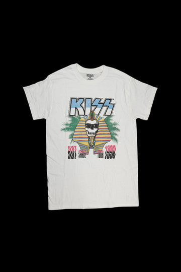 Brisco Brands Kiss 1990 Tour T-Shirt - Brisco Brands Kiss 1990 Tour T-Shirt
