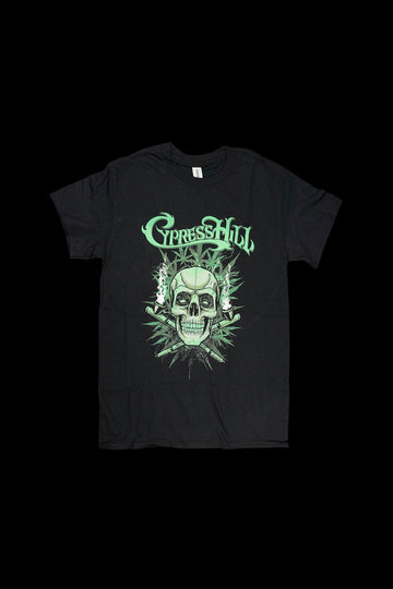Brisco Brands Cypress Hill Skull T-Shirt - Brisco Brands Cypress Hill Skull T-Shirt