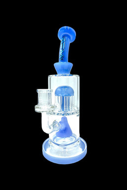 AFM Glass Pyramid Perc Glass Water Pipe