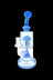 AFM Glass Pyramid Perc Glass Water Pipe - AFM Glass Pyramid Perc Glass Water Pipe