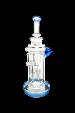 AFM Glass Power Station Color Lip Glass Recycler Water Pipe