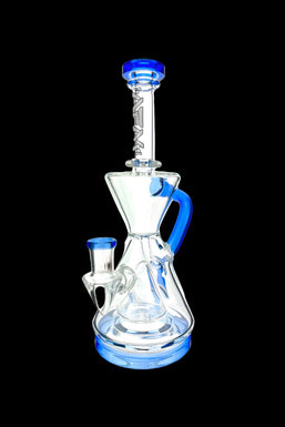 AFM Glass Magnolia Color Lip Recycler Water Pipe