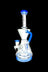AFM Glass Magnolia Color Lip Recycler Water Pipe - AFM Glass Magnolia Color Lip Recycler Water Pipe