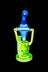 AFM Glass Palermo Double Glass Recycler Water Pipe - AFM Glass Palermo Double Glass Recycler Water Pipe