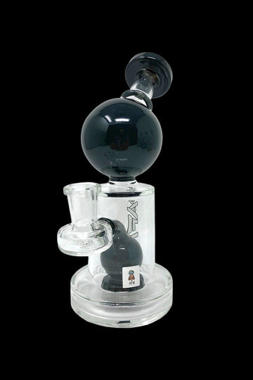 AFM Glass Bubble Head Glass Water Pipe - AFM Glass Bubble Head Glass Water Pipe