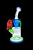 AFM Glass Drain Glass Incycler Rainbow Water Pipe - AFM Glass Drain Glass Incycler Rainbow Water Pipe