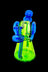 AFM Glass Double Ram Glass Recycler Water Pipe - AFM Glass Double Ram Glass Recycler Water Pipe
