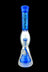 AFM Glass UFO Pyramid Perc Glass Beaker Bong - AFM Glass UFO Pyramid Perc Glass Beaker Bong