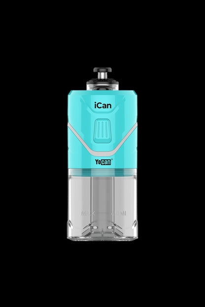 Yocan iCan electronic dab rig with a clear, graduated water chamber.