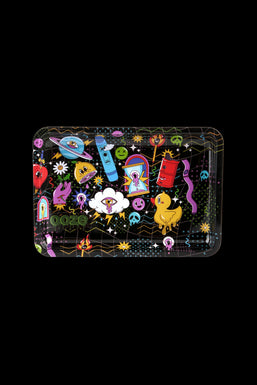 Ooze Metal Rolling Tray – Limited Edition Time Warp