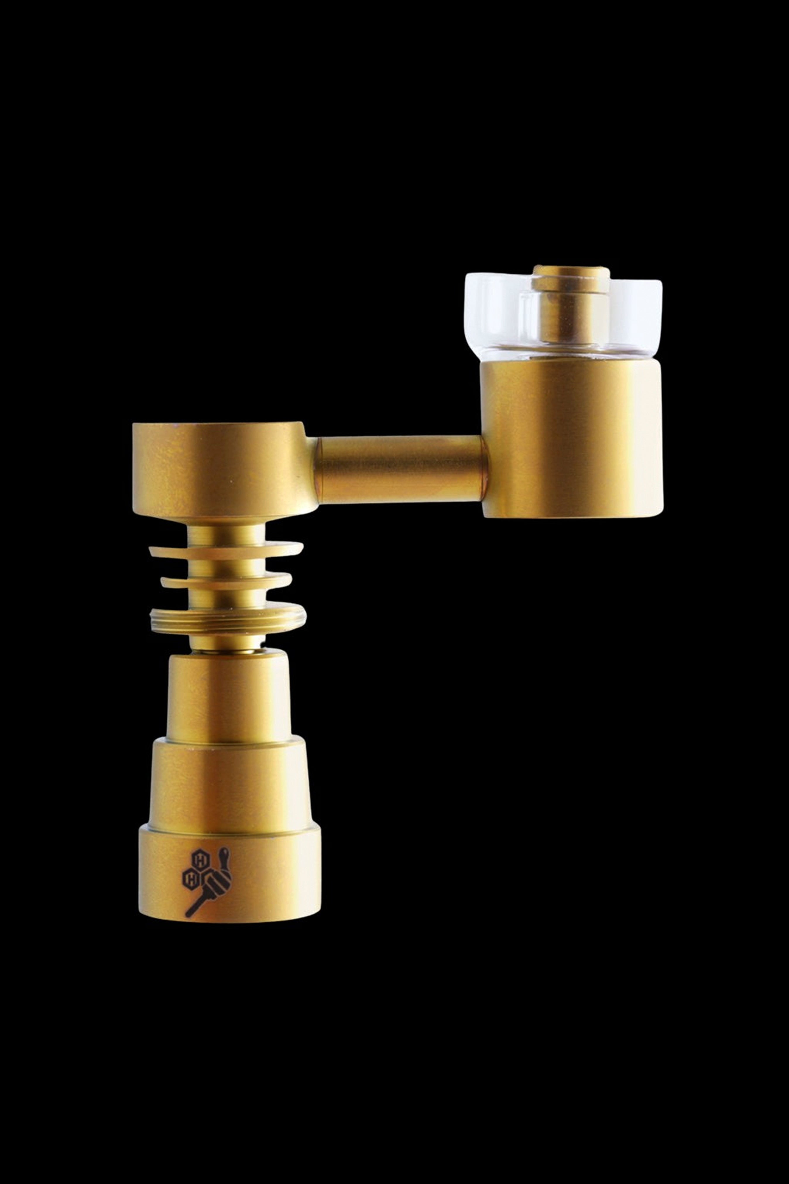 Honeybee Herb Titanium 4-in-1 Sidecar Hybrid Dab Nail