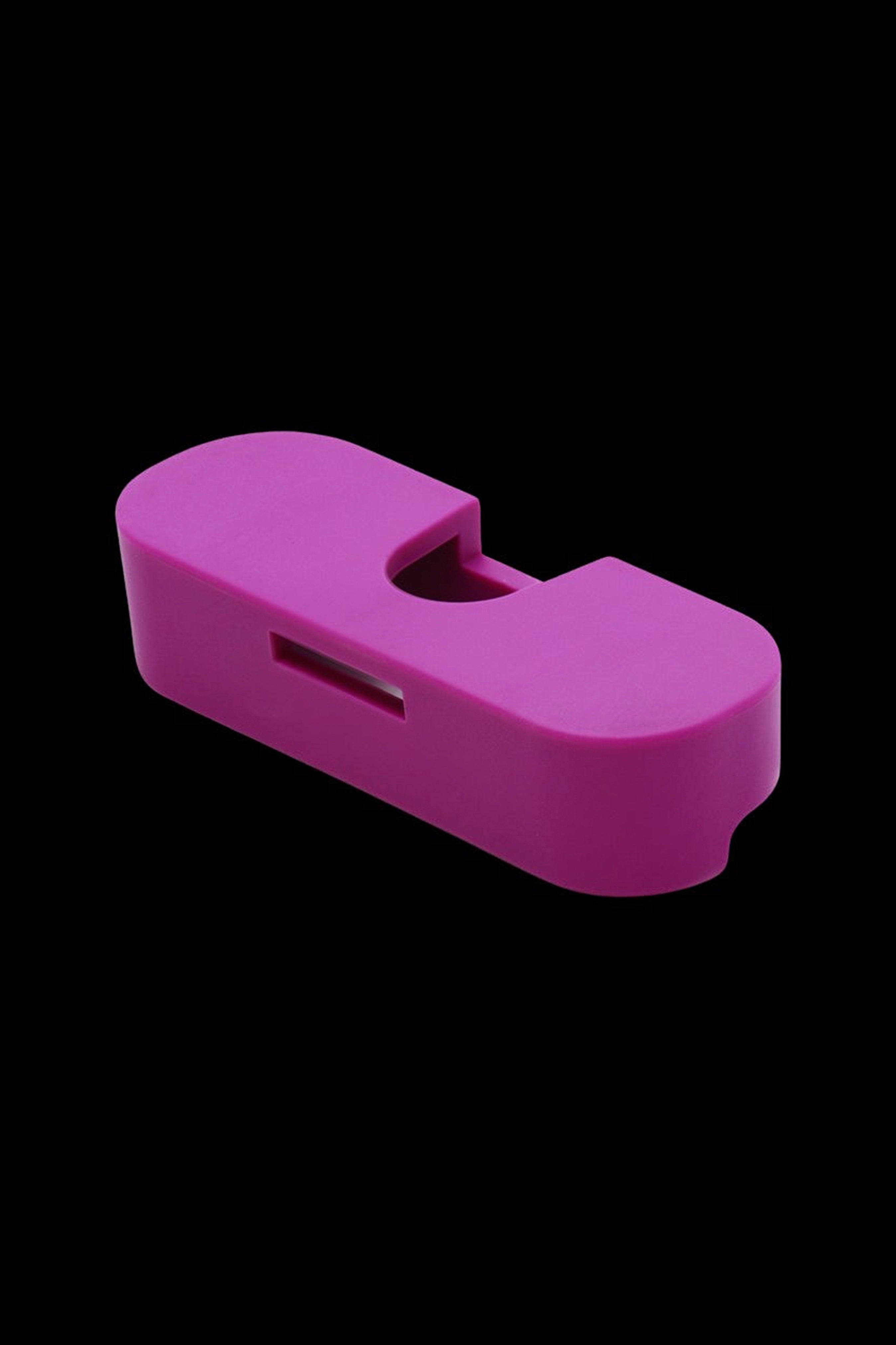 Bright pink one-hitter pipe.