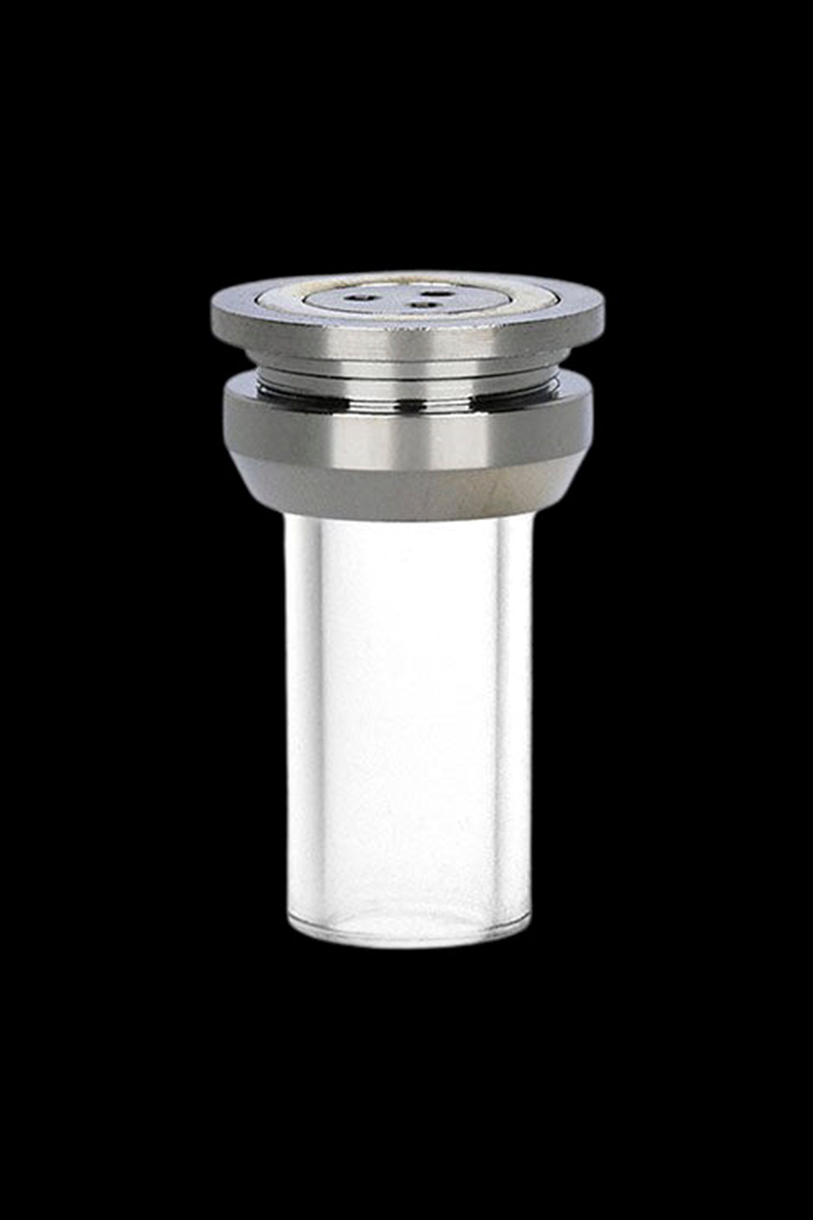 Quartz banger for cannabis concentrates.