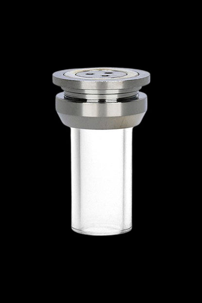 Quartz banger for cannabis concentrates.