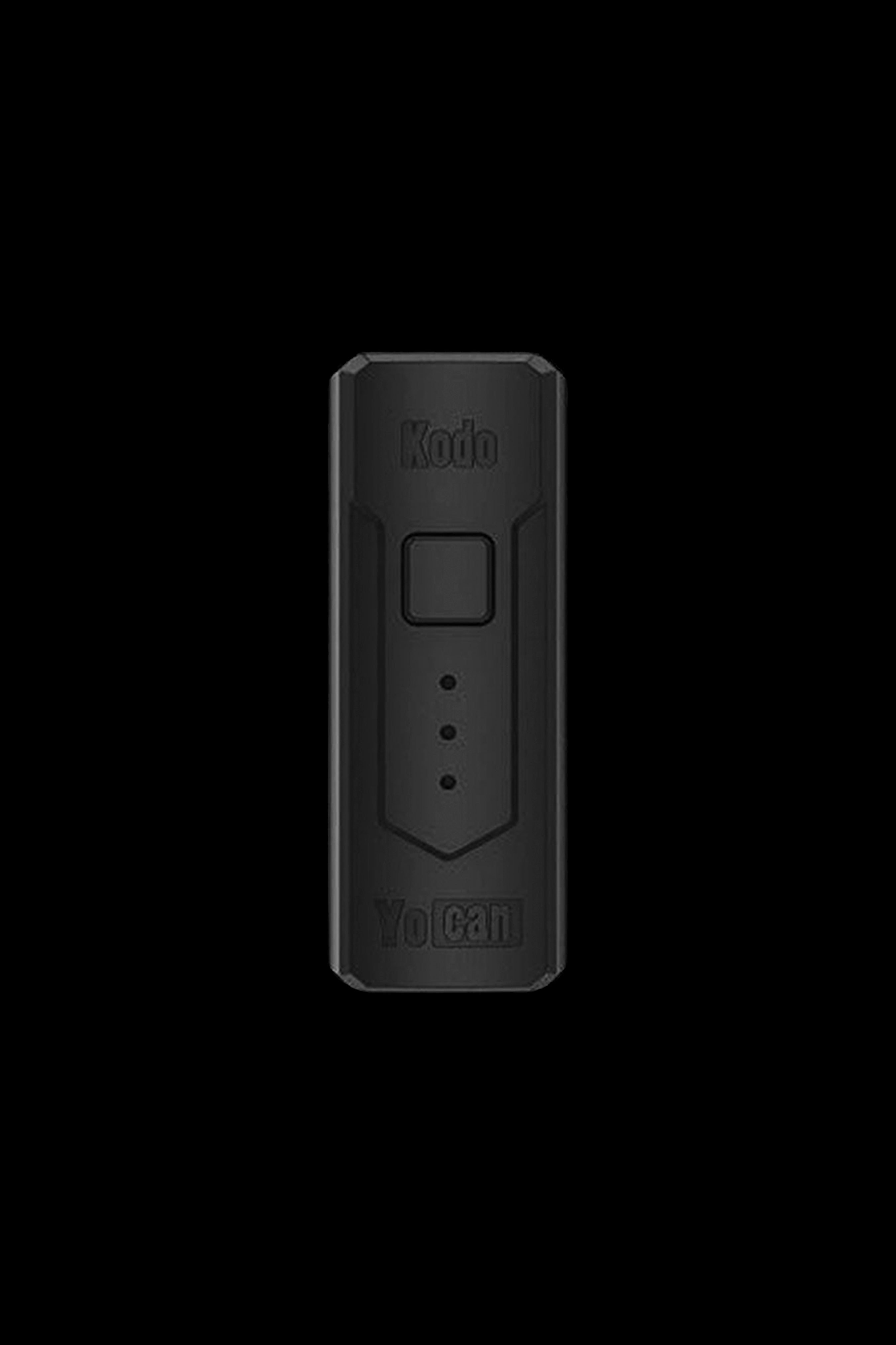 Black Yocan Kodo battery for cannabis concentrates.