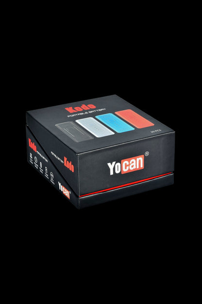 Yocan Kodo portable battery box set with colorful cartridges.