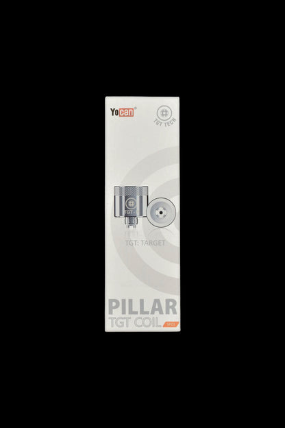 Yocan Pillar TGT Coil replacement pack packaging.