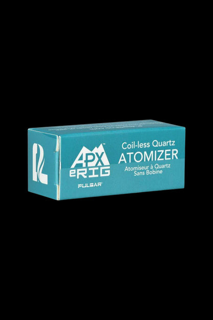 Pulsar APX erig coil-less quartz atomizer box.