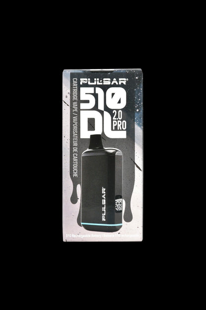 Pulsar 510 Pro cannabis oil vape battery packaging.