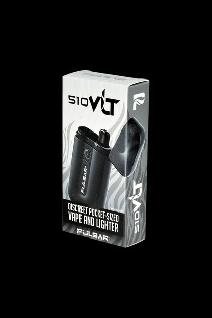Product packaging for “Slovit” – a discreet, pocket-sized vape and lighter by Pulsar.