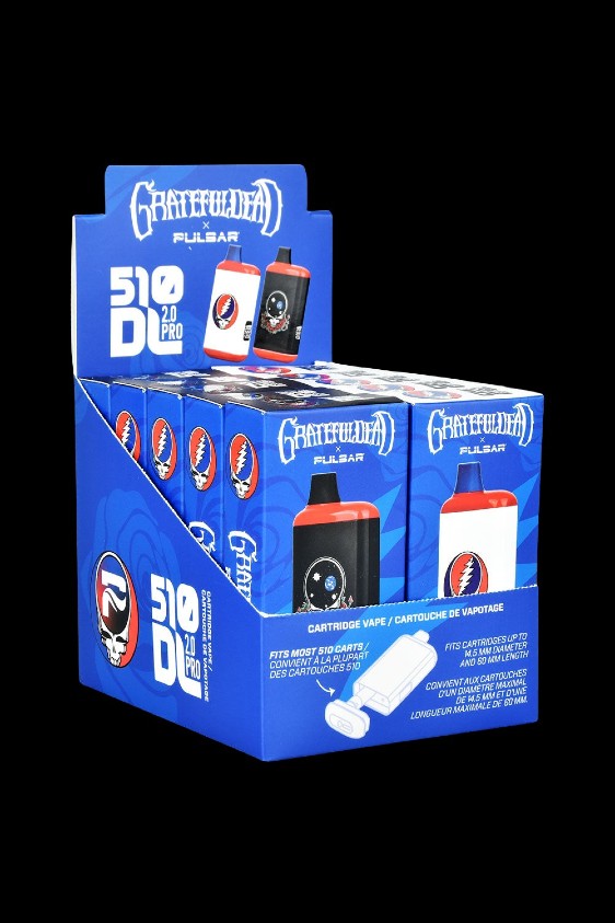 Grateful Dead x Pulsar 510 DL 2.0 Pro Auto Draw Vape Bar