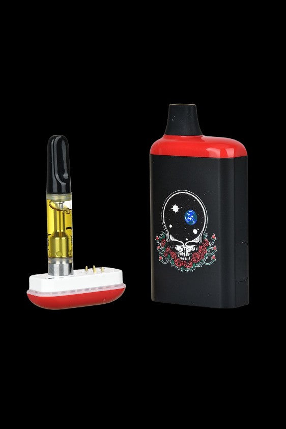 Grateful Dead x Pulsar 510 DL 2.0 Pro Auto Draw Vape Bar Grateful Dead x Pulsar 510 DL 2.0 Pro Auto Draw Vape Bar