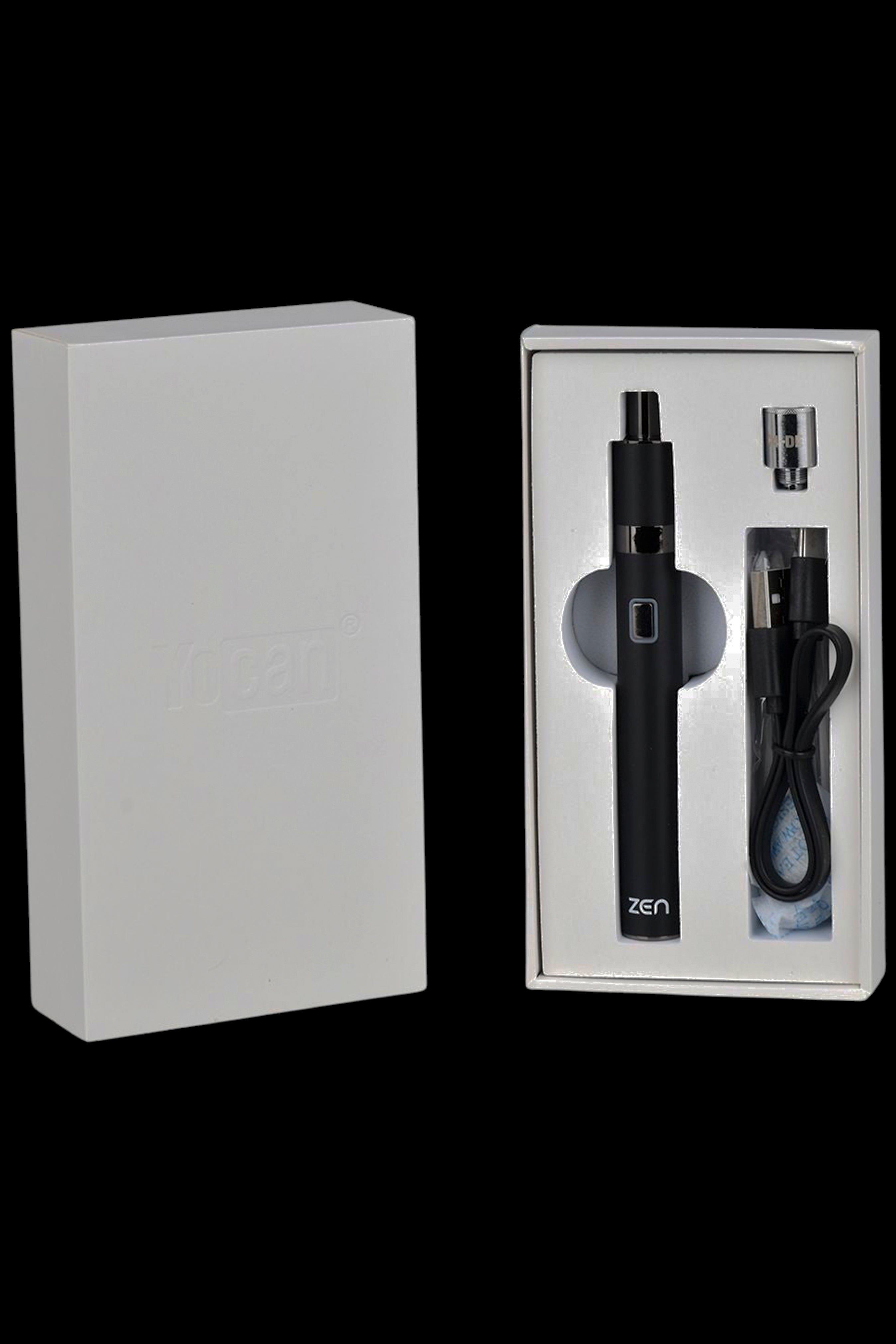 Yocan Zen Wax Vaporizer - 650mAh - Black - Official Site