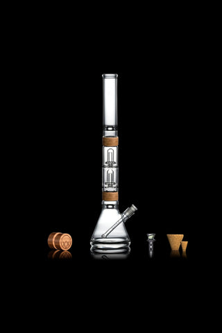 VITAE Glass Alpha + Dual UFO Perc Bong | Water Pipes