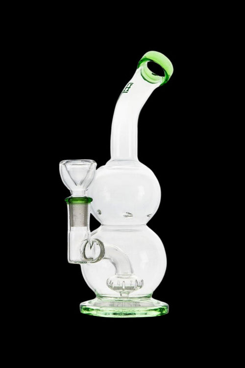 Hemper Tornado Vortex Rig - Glass Dab Rig - Clear