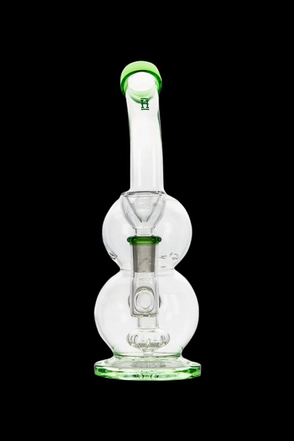 Hemper Rigs Hemper Tornado Vortex Rig - Glass Dab Rig - Clear