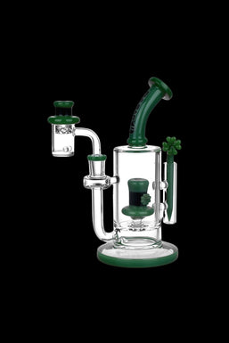 Pulsar St. Patrick's Day Special Rig w/ Carb Cap & Dabber