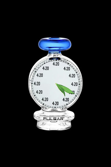 Pulsar 420 Timepiece Bubbler Attachment For Puffco Peak / Pro - Pulsar 420 Timepiece Bubbler Attachment For Puffco Peak / Pro