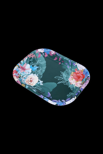 Floral cannabis accessory design.