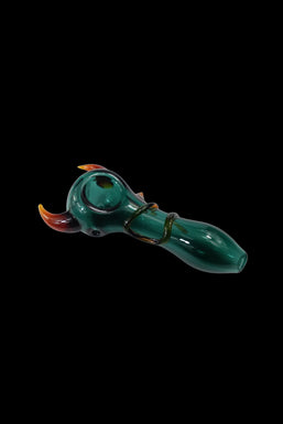 Cloud 8 Double Horned Devil Hand Pipe