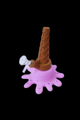 Cloud 8 Silicone Splat Ice Cream Mini Bubbler