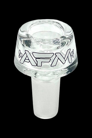 AFM Glass Clear Single Hole Bowl - AFM Glass Clear Single Hole Bowl
