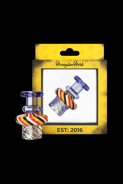 Honeybee Herb Swirl Top Vortex Carb Cap