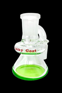 Lucky Goat Color Glass Dry Ash Catcher