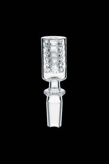 AFM Glass 20mm 6-Stack Quartz Diamond Banger - AFM Glass 20mm 6-Stack Quartz Diamond Banger