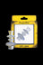 Honeybee Herb Ghost Glass Slurper Cap - Honeybee Herb Ghost Glass Slurper Cap